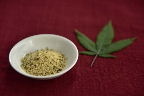 We use Hemp protein and Hemp seeds in our powders