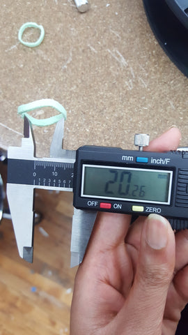 Measuring the prototype ring