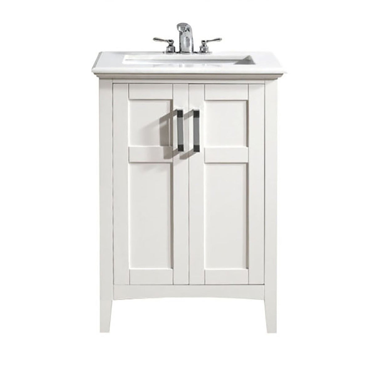 Winston 36 Inch White Vanity