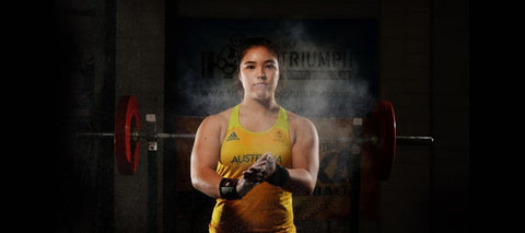 Kiana Elliot weightlifter