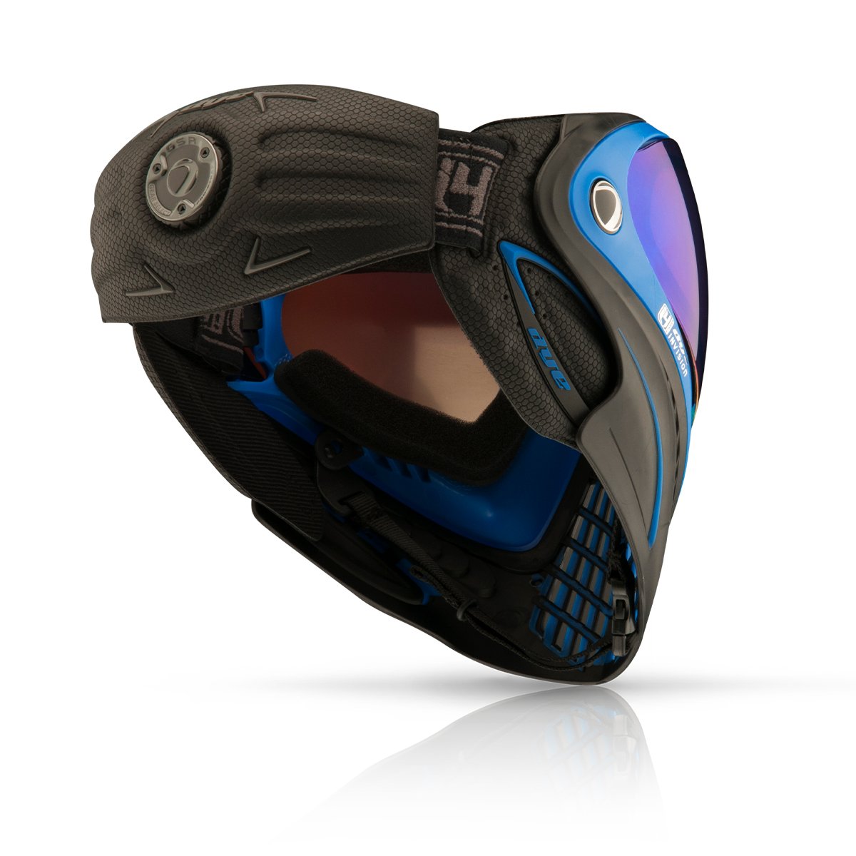 DYE i4 PRO Goggle - Seatec Black / Blue