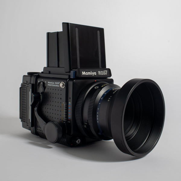 short spend Make way Mamiya RZ67 Professional with Mamiya-Sekor 110mm f/2.8 Lens – Film Supply  Club
