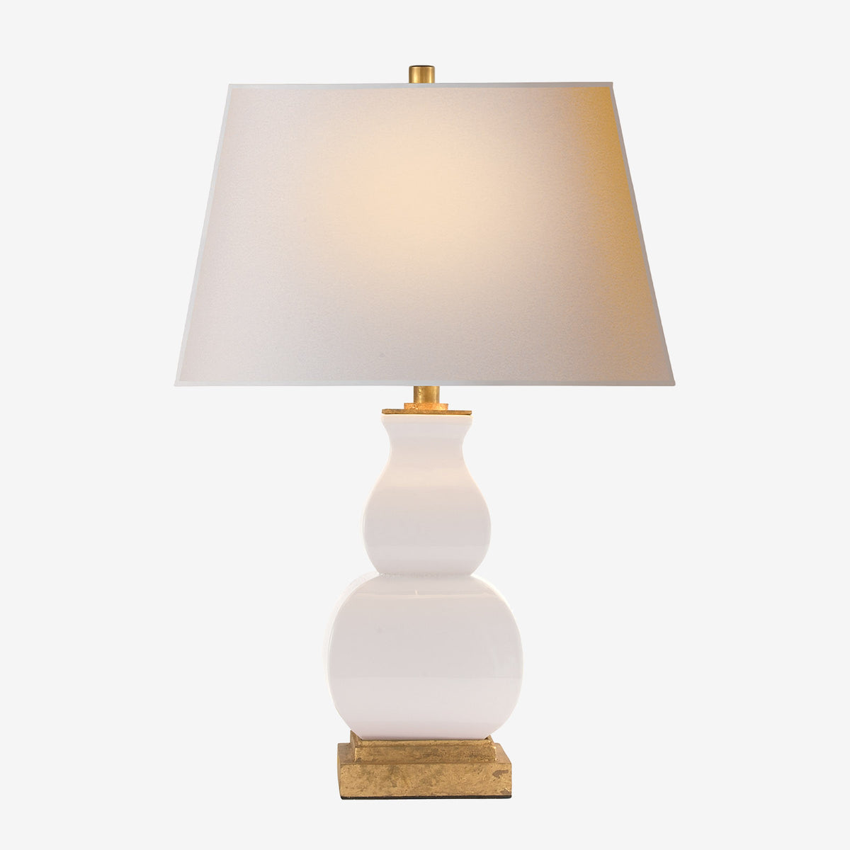 fang gourd table lamp