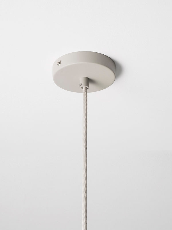 Socket Pendant Low - Light Grey, LIGHTING, FERM, - Fabrica