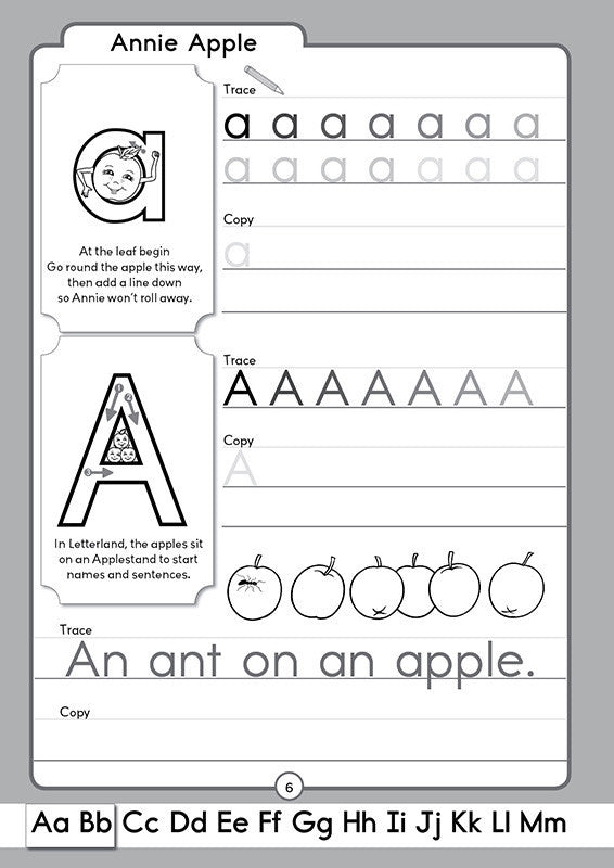 Handwriting Practice 2 – Letterland UK