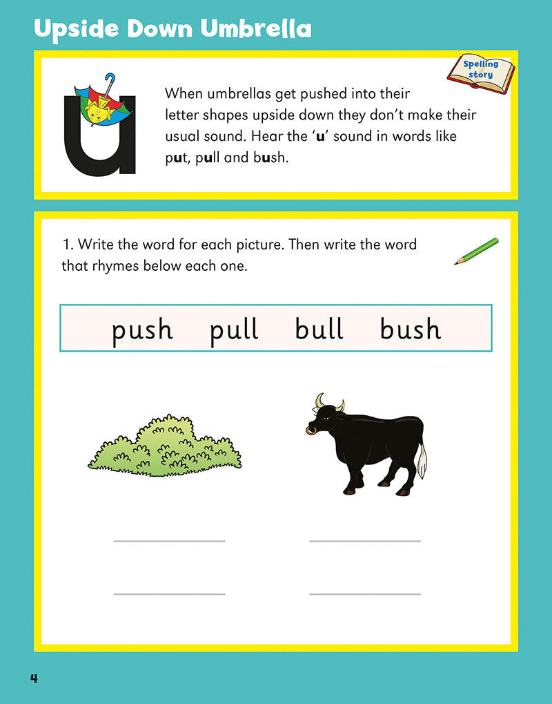 Phonics Activity Book 6 – Letterland UK