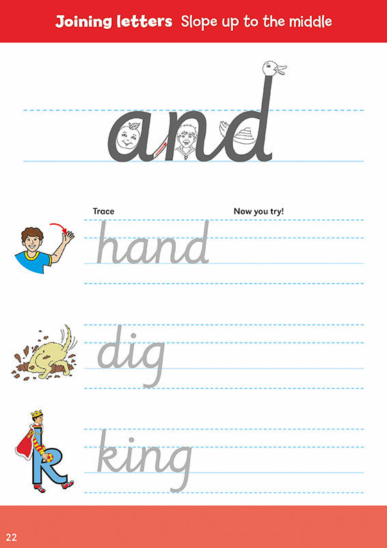 Beginners Cursive Handwriting – Letterland UK