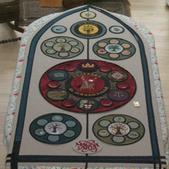 Magna Carta Stitched Panel
