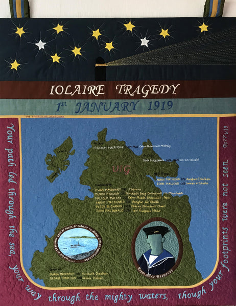 The Iolaire Tragedy wall hanging