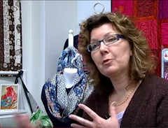 Chantal of Hyggeligt Fabrics