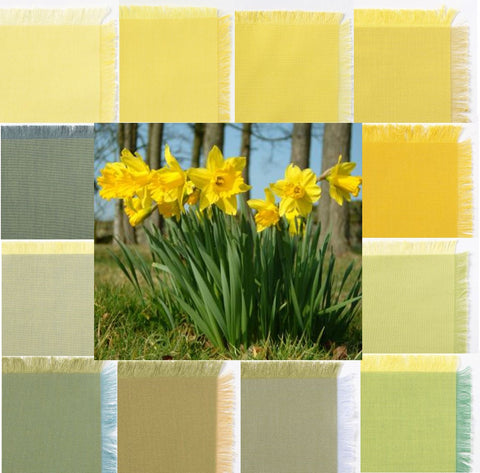 Save 20% on Yellows and Greens
