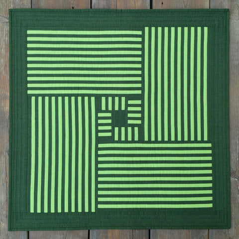 Simple Stripes by Monika Huelsebusch