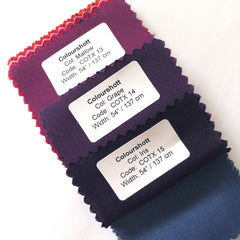 Varietals fabric colours