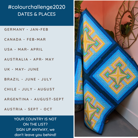 #colourchallenge2020