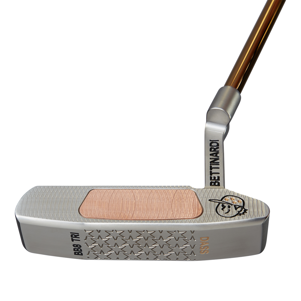 BB8 Tri DASS CU Flymill Betti Boy – Bettinardi Golf | Precision