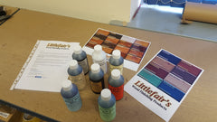 Stockist Starter Kit - Traditional & Pastel Wood Dye / Wood Stain