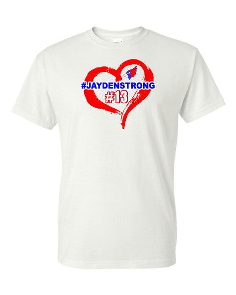 JAYDENSTRONG White T-Shirt (P.8000) – Justice