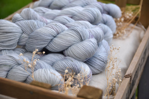 Yarn for charity?! Yes please! ECY and The Flower Power Fund..