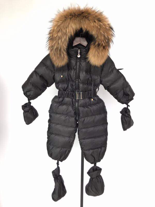 fur snowsuit