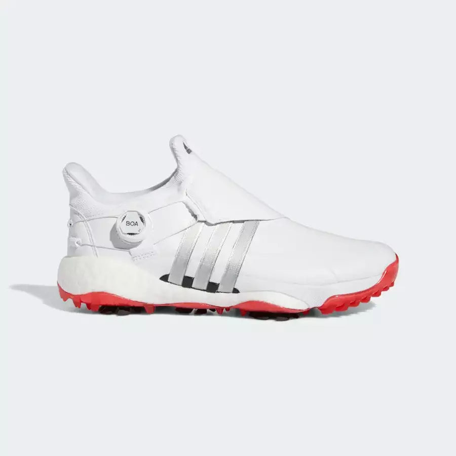 Adidas Tour360 22 BOA Golf Shoes - White