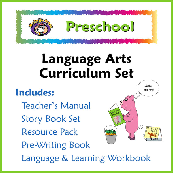 Preschool - Language Arts - McRuffy Press