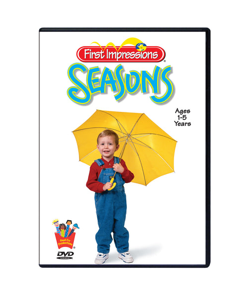 Seasons DVD | Seasons Learning Dvd – The Brainy Store