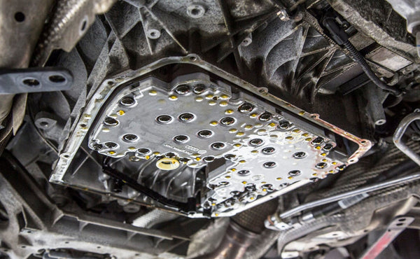 louter Autonoom Verst Audi VW Multitronic Automatic Gearbox Oil & Filter Change Cheltenham - PSC  Autocentre