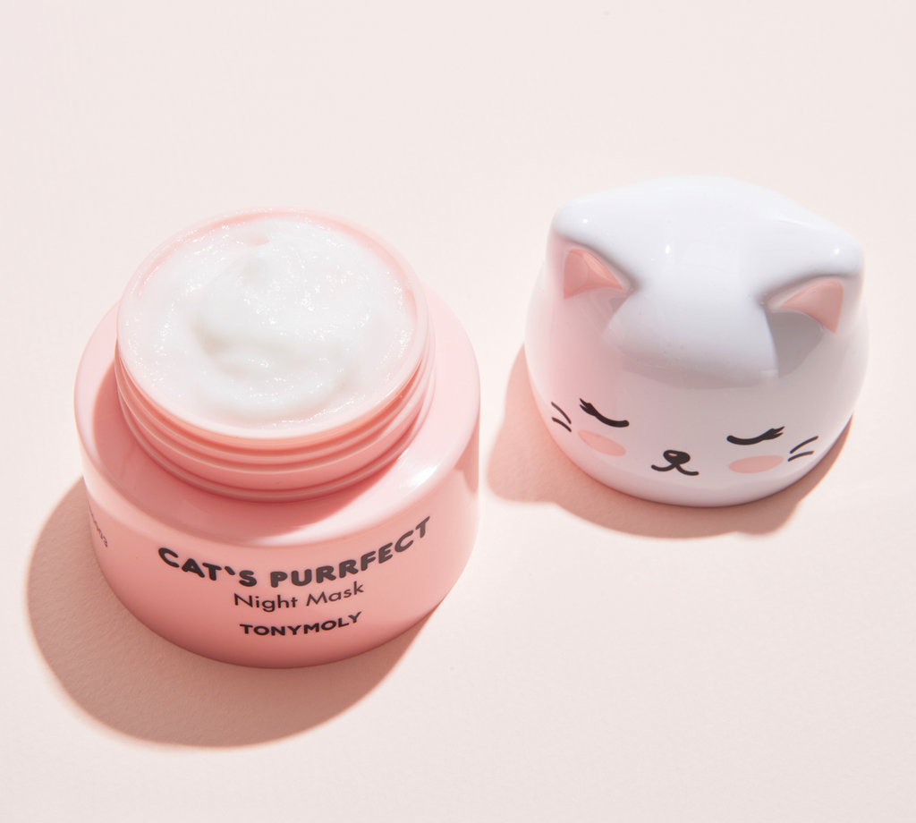 Cat's Purrfect Night Mask