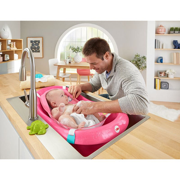 fisher price pink pearl tub