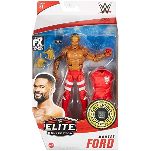 montez ford wwe action figure