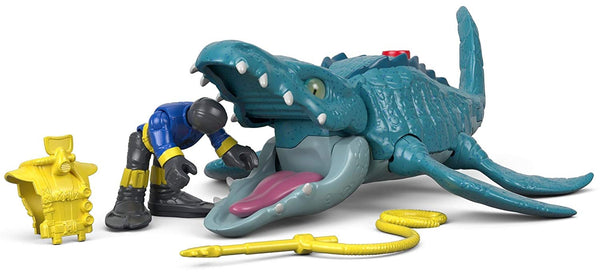 imaginext mosasaurus