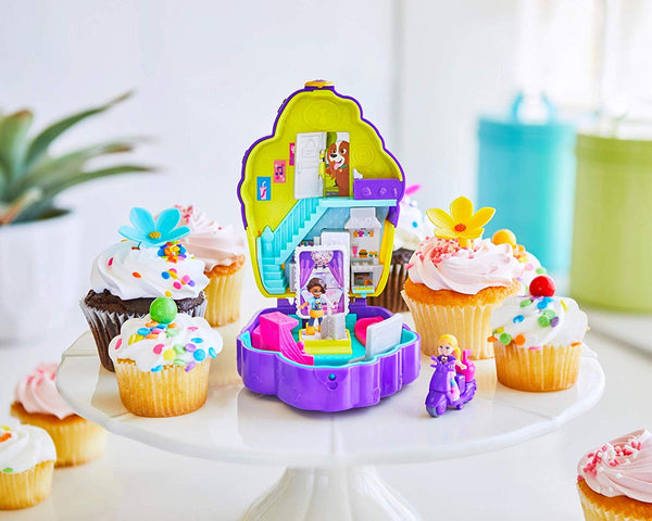 polly pocket cupcake