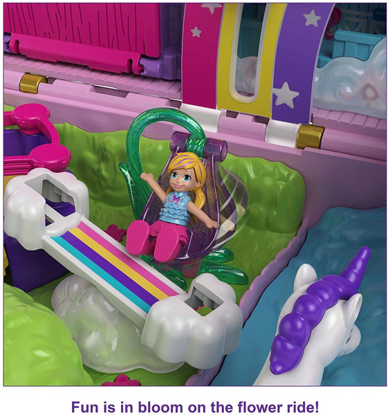 polly pocket swimming pool