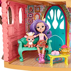 enchantimals cosy house