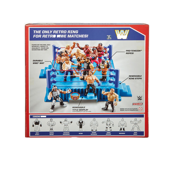 wwe retro ring playset