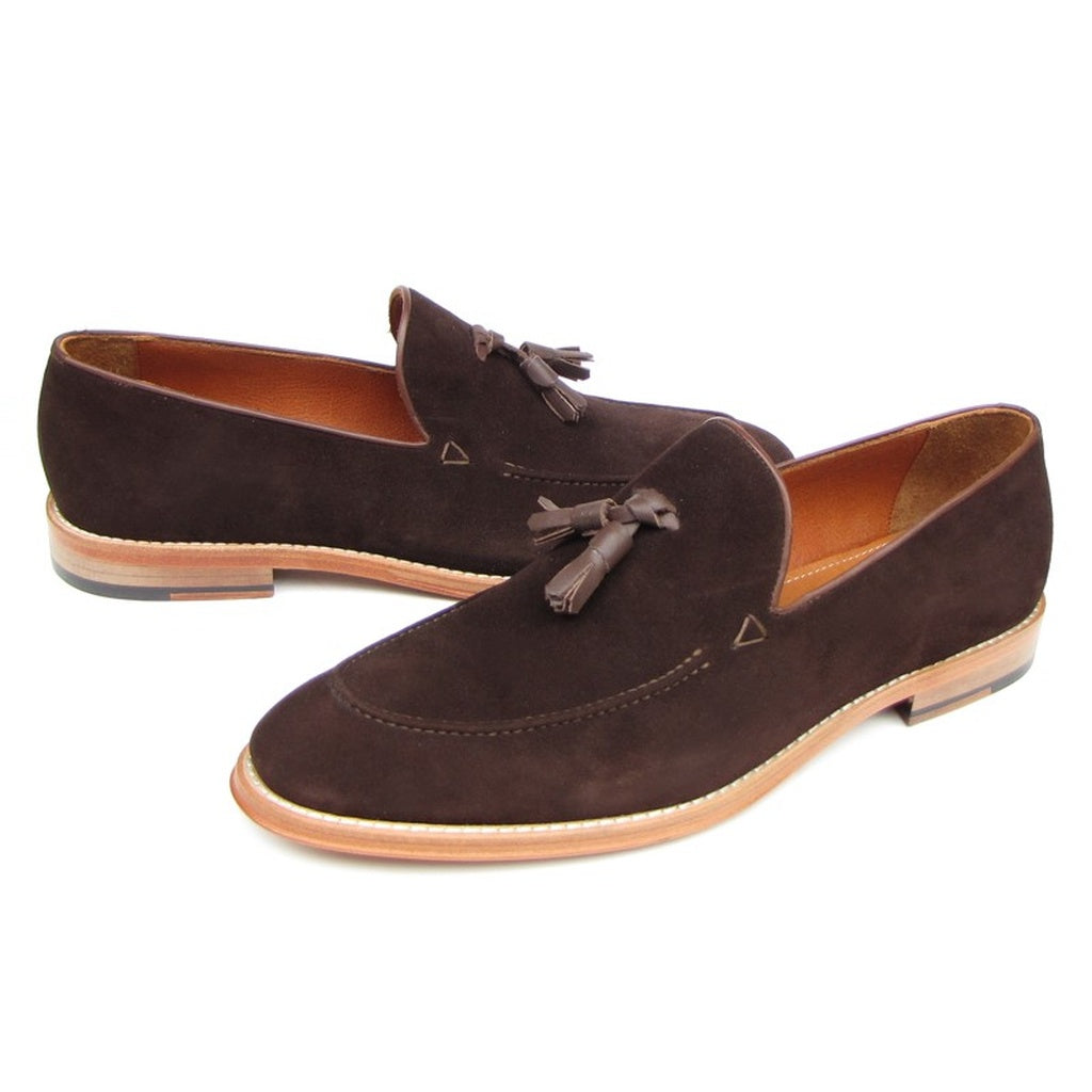 PAUL PARKMAN PHILO SLIP ON MEN'S SUEDE 