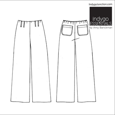 Indygo Essentials - Artisan Pants Pattern