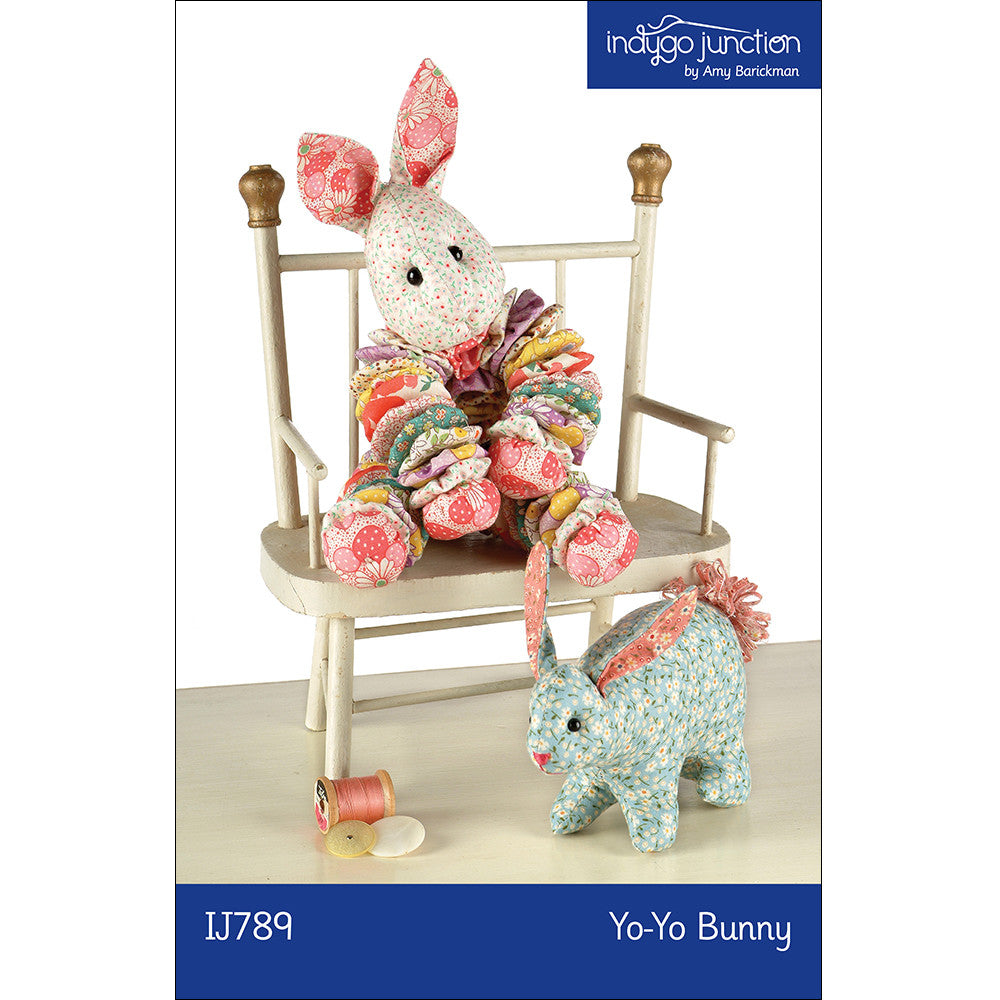 bunny stuffed animal pattern