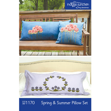 Spring & Summer Pillow Set PDF Pattern