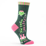 Less you more me socks