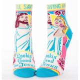 Jesus socks