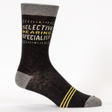 Selective Hearing Men's Socks