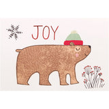Beary Sophisticated Holiday Boxed Cards Set of 15