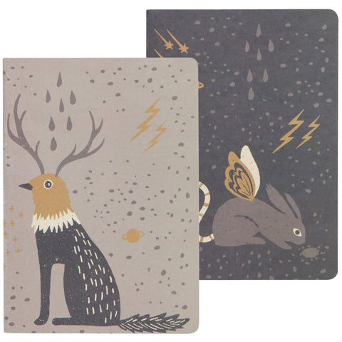 Beasties Notebooks Set of 2