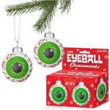 Eyeball Christmas Tree Decoration