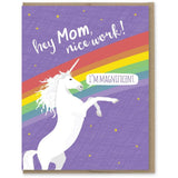 Magnificent Unicorn Mom Card