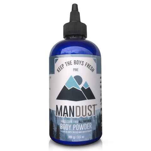 Mandust Powder 100g Pine