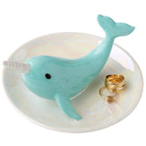 Narwhal Jewelry Dish