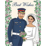 Royal Wedding Best Wishes Card