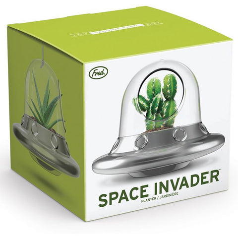 Space Invader UFO Planter